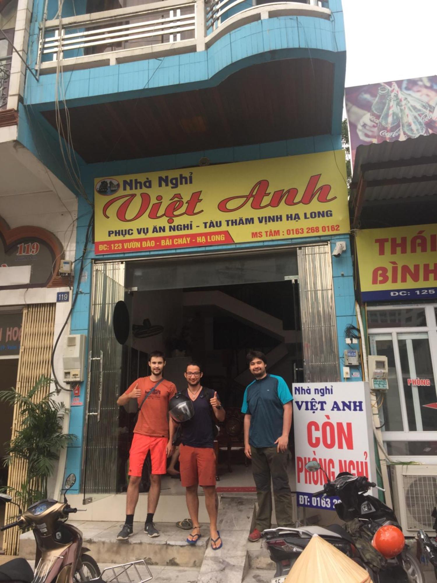 Viet Anh 123 호텔 하롱 외부 사진